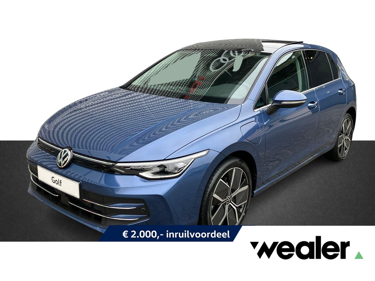 Volkswagen Golf - 8 Style Edition 1.5 eHybrid 150 kW / 204 PK DSG | Panoramadak | - AutoWereld.nl
