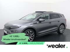 Skoda Enyaq iV - 85 Selection 286 PK | Panoramadak | 21" Lichtmetalen velgen | Trekhaak