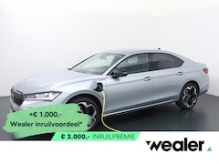 Skoda Superb - Sportline Business 1.5 TSI PHEV 204 PK | Trekhaak | 19" Lichtmetalen velgen | Canton Gelui