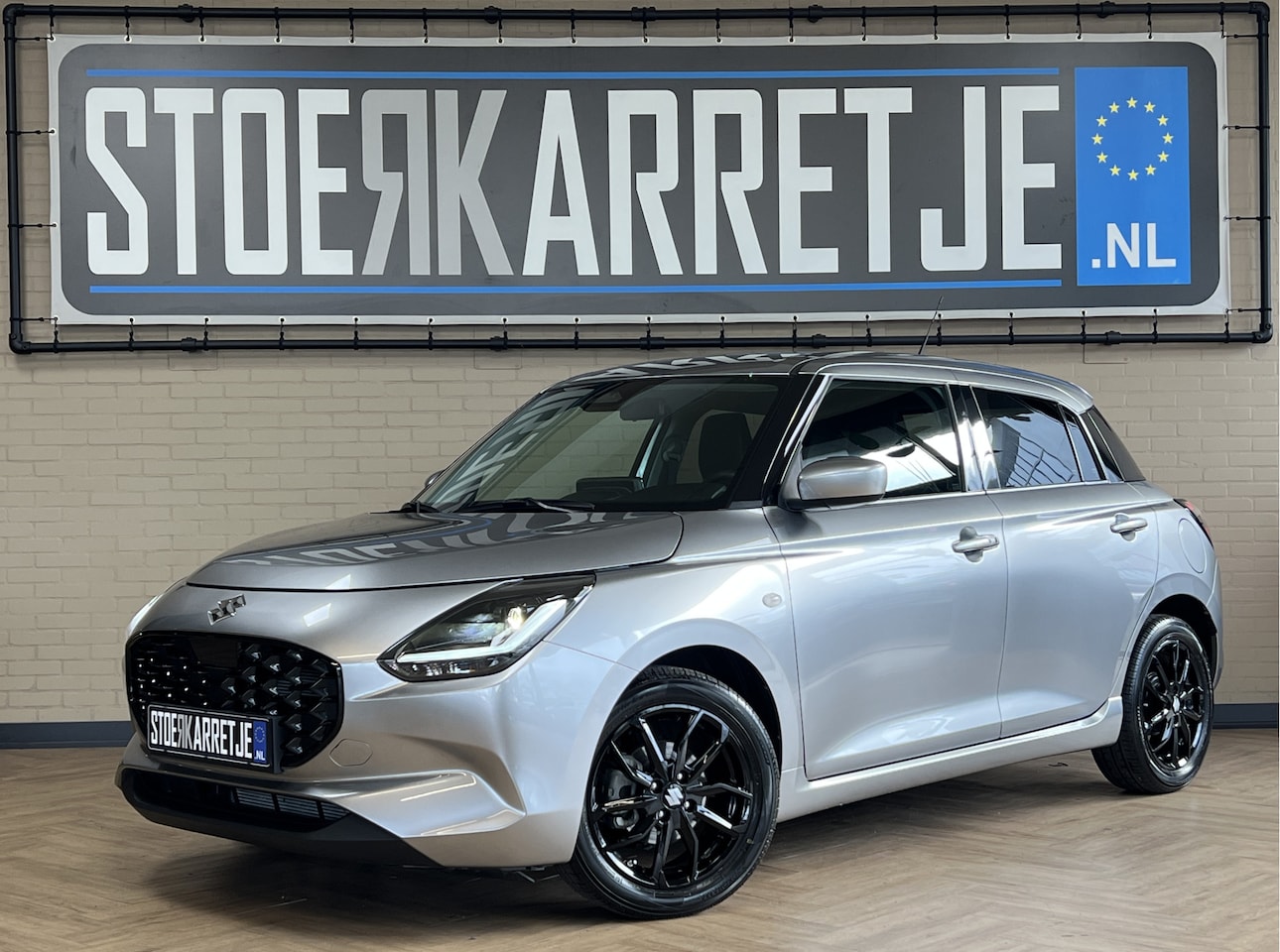 Suzuki Swift - 1.2 Style Smart Hybrid | Navi | Camera | 16" | ACC | Dodehoek | Led | Carplay | - AutoWereld.nl