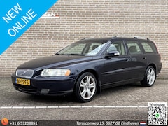 Volvo V70 - 2.4 D5 Edition Sport Automaat | Leder | Stoelverwarming | Climate | Cruise | Navi | PDC |