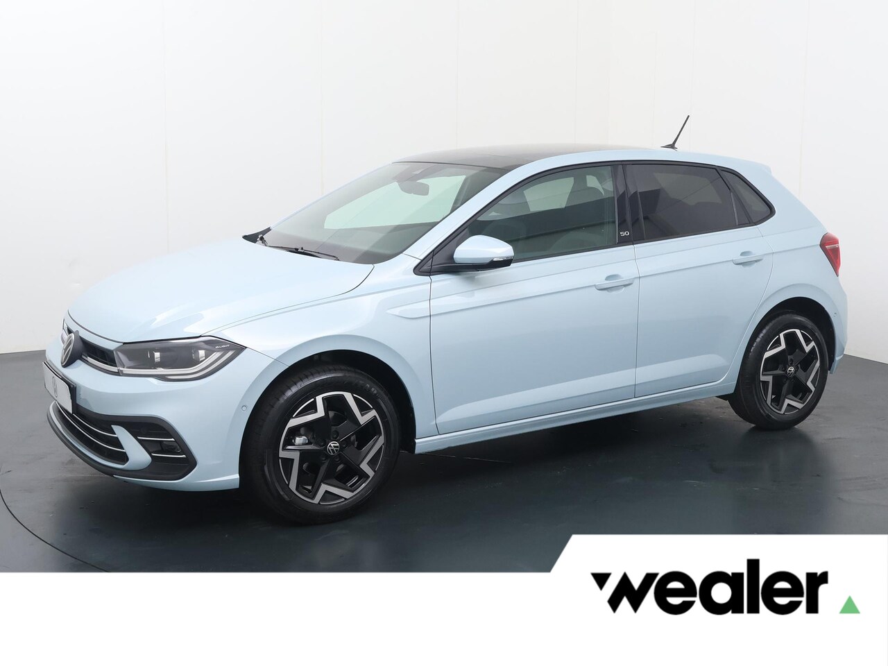 Volkswagen Polo - 50 Edition 1.0 TSI 70 kW / 95 PK Hatchback DSG | Panoramadak | Digital Cockpit Pro | - AutoWereld.nl