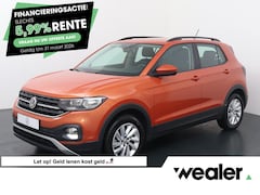 Volkswagen T-Cross - 1.0 TSI Life | 95 PK | Parkeersensoren | Climate control | Adaptive cruise control |