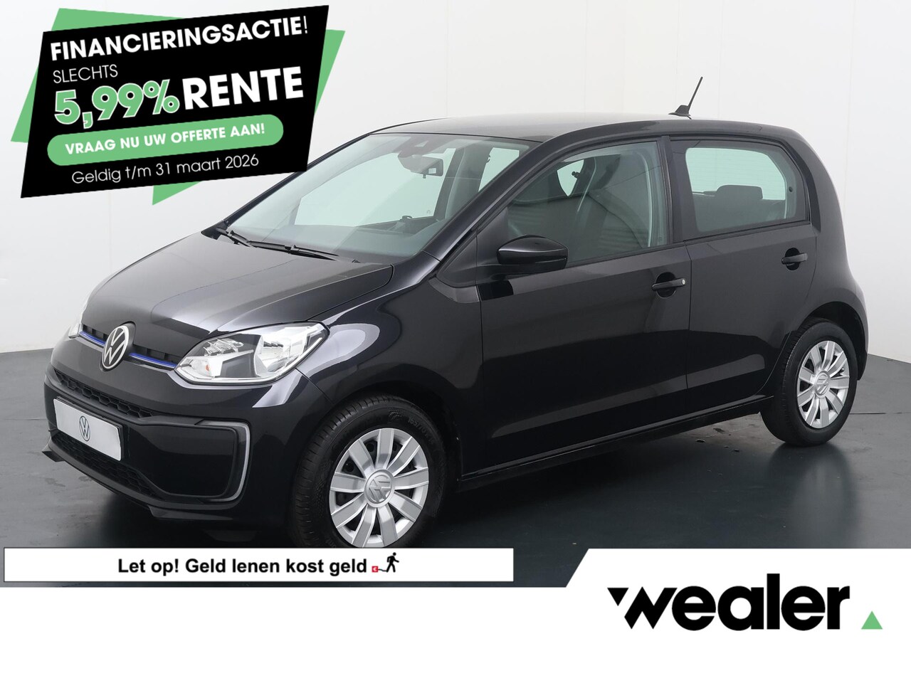 Volkswagen e-Up! - e-up! | 83 PK | SoH 89% | Verwarmde voorstoelen | Cruise control | Climate control | - AutoWereld.nl