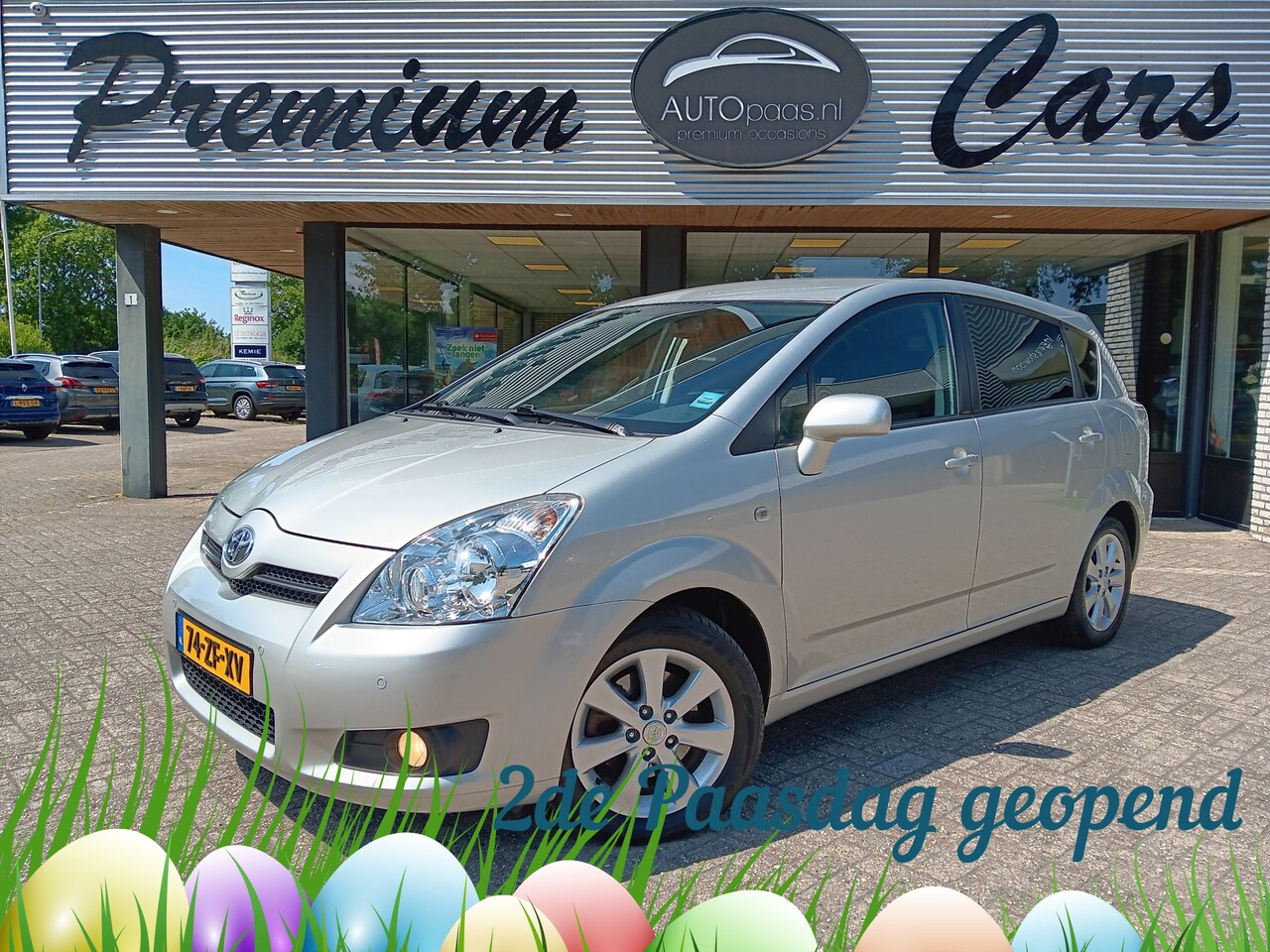 Toyota Verso - 1.8 VVT-i 130PK Luna|CRUISE|CLIMA|TREKH - AutoWereld.nl
