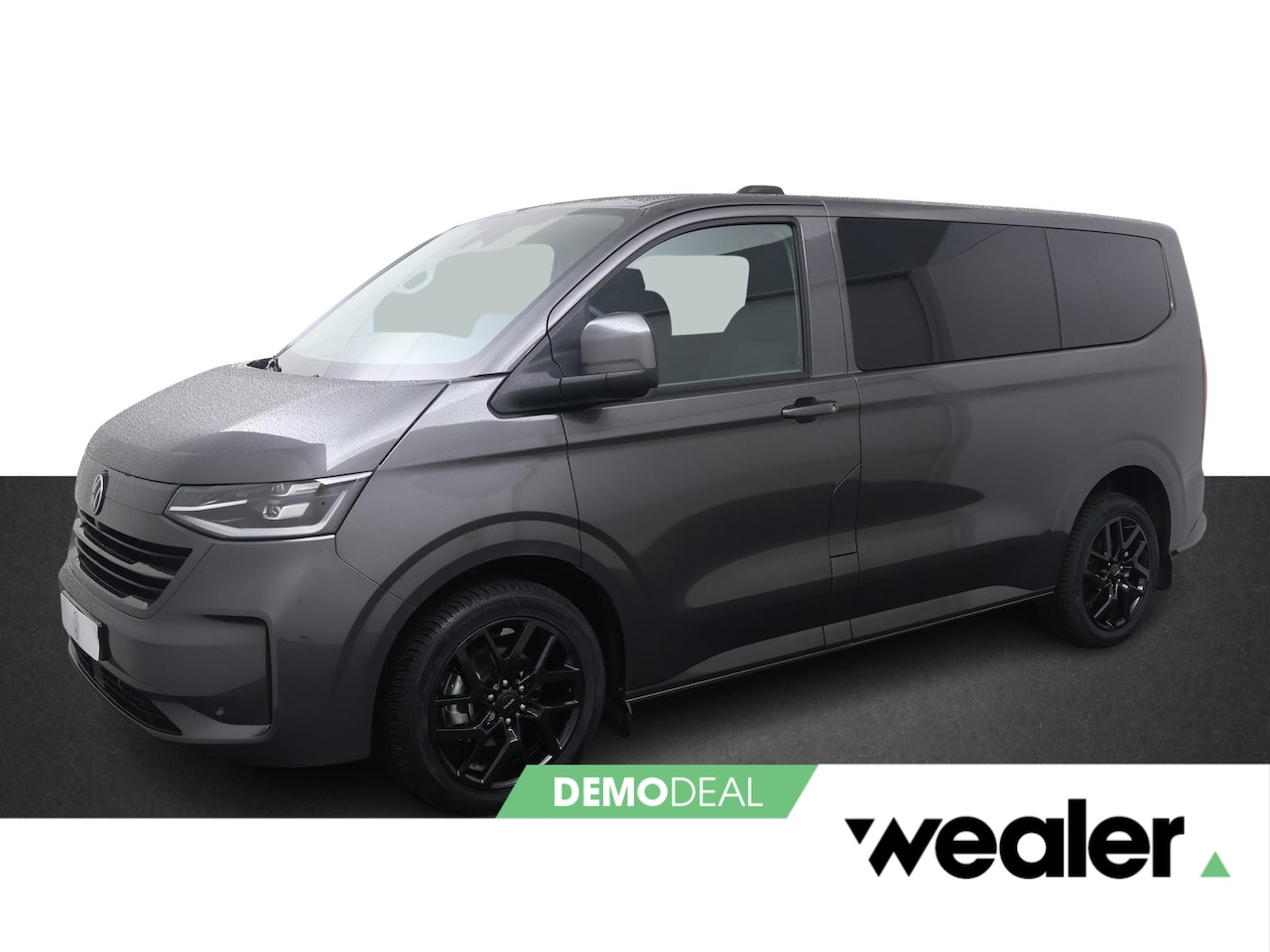 Volkswagen Transporter - 2.0 TDI L1H1 28 Bulli 150Pk Automaat 8-Traps | Dubbele Cabine | BPM-vrij | 5-Persoons Comf - AutoWereld.nl