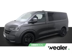 Volkswagen Transporter - 2.0 TDI L1H1 28 Bulli 150Pk Automaat 8-Traps | Dubbele Cabine | BPM-vrij | 5-Persoons Comf