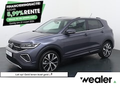 Volkswagen T-Cross - 1.5 TSI R-Line Edition | 150 PK | Automaat | Navigatiesysteem | Achteruitrijcamera | Clima