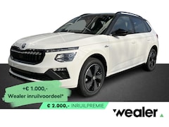 Skoda Kamiq - Monte Carlo 1.0 TSI 115 PK DSG | Trekhaak | Winterpakket | 17" Lichtmetalen velgen | Zwart