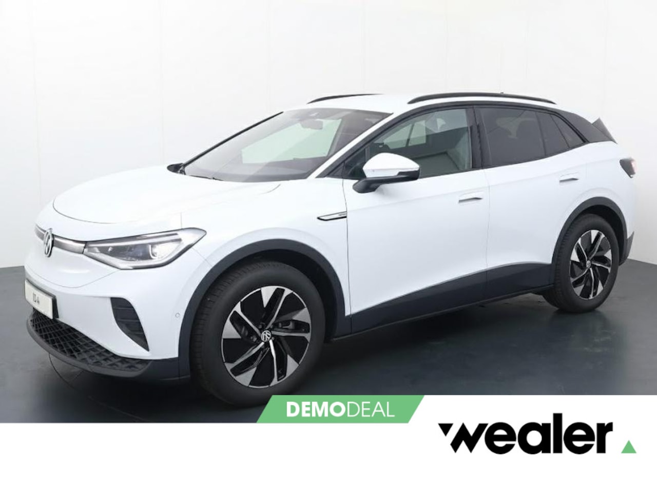 Volkswagen ID.4 - Pro Business 77 kWh accu, 210 kW / 286 pk SUV | 17% bijtelling | - AutoWereld.nl