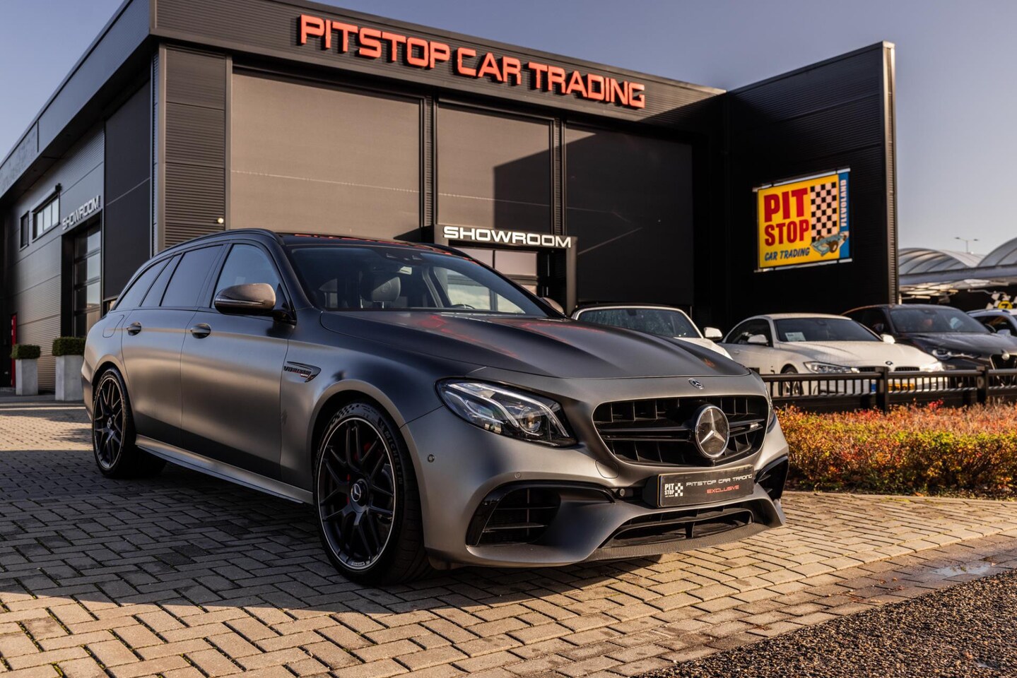 Mercedes-Benz E-klasse Estate - AMG 63 S 4MATIC+, NL auto, 612 PK, Pano, Massage, Burmester! - AutoWereld.nl