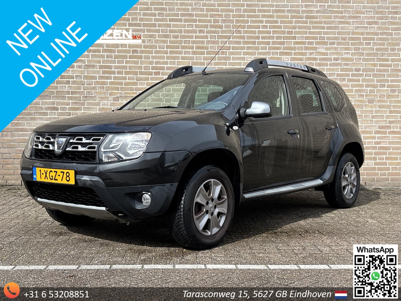Dacia Duster - 1.2 TCe 4x2 Lauréate | Airco | Cruise | Navi | PDC | Trekhaak | - AutoWereld.nl