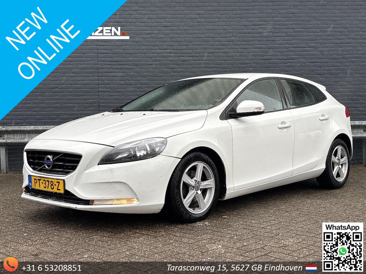 Volvo V40 - 1.6 D2 Momentum | Climate | Cruise | Navi | PDC | - AutoWereld.nl
