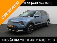 Kia Niro EV - Edition Advanced 64.8 kWh | Leder | Stoelverwarming | Navi | Adaptieve Cruise | Camera | K