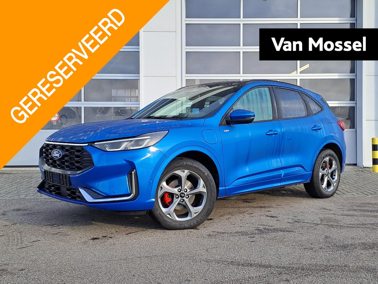 Ford Kuga - 2.5 PHEV ST-Line X | Driver Pack | Winter Pack | Trekhaak | Panoramadak | Apple Carplay & - AutoWereld.nl