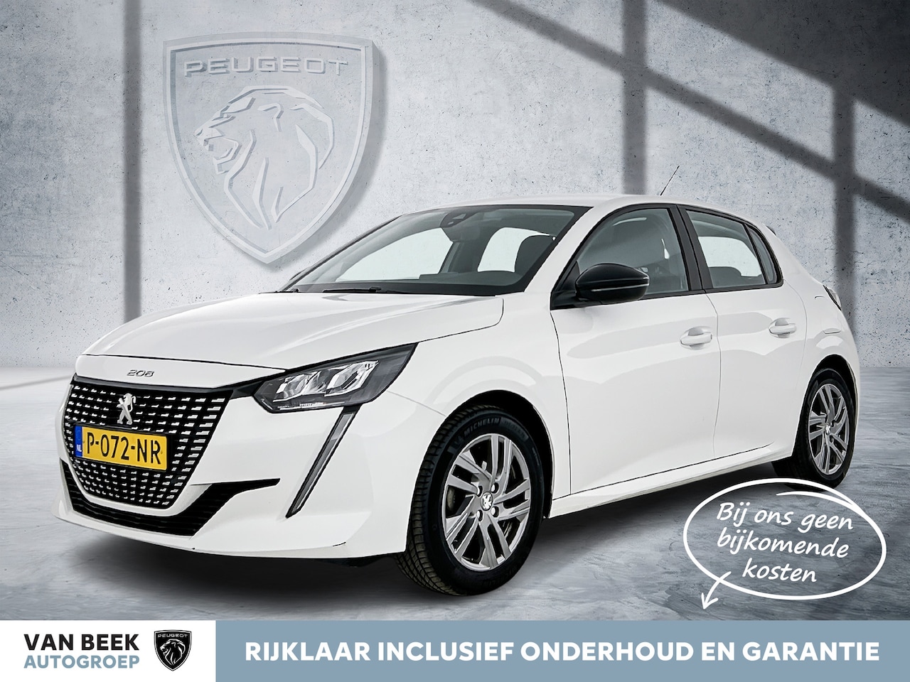 Peugeot 208 - 82 PK Active Pack | Rijklaar | Apple Carplay | Lichtmetalen velgen | Parkeersensoren | - AutoWereld.nl