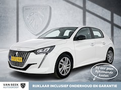 Peugeot 208 - 82 PK Active Pack | Rijklaar | Apple Carplay | Lichtmetalen velgen | Parkeersensoren |