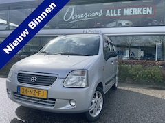 Suzuki Wagon R+ - 1.3 S-Limited Achterspoiler - Centrale vergrendeling - Dakrails - Elektrische ramen voor