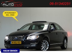 Volvo S80 - 2.0 D4 Summum 180 PK AUTOMAAT DAK LEER XENON NAVI etc