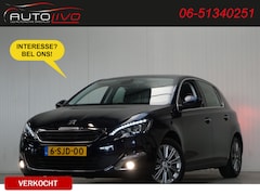 Peugeot 308 - 1.6 THP Première NWE KETTING PANO LED CLIMA NAV TREKHAAK etc