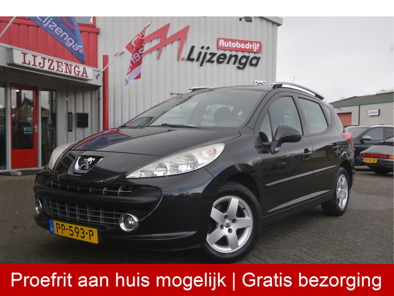 Peugeot 207 SW - 1.4 VTi X-line Nieuwe APK | Airco | Trekhaak | LMV | Pano | PDC - AutoWereld.nl