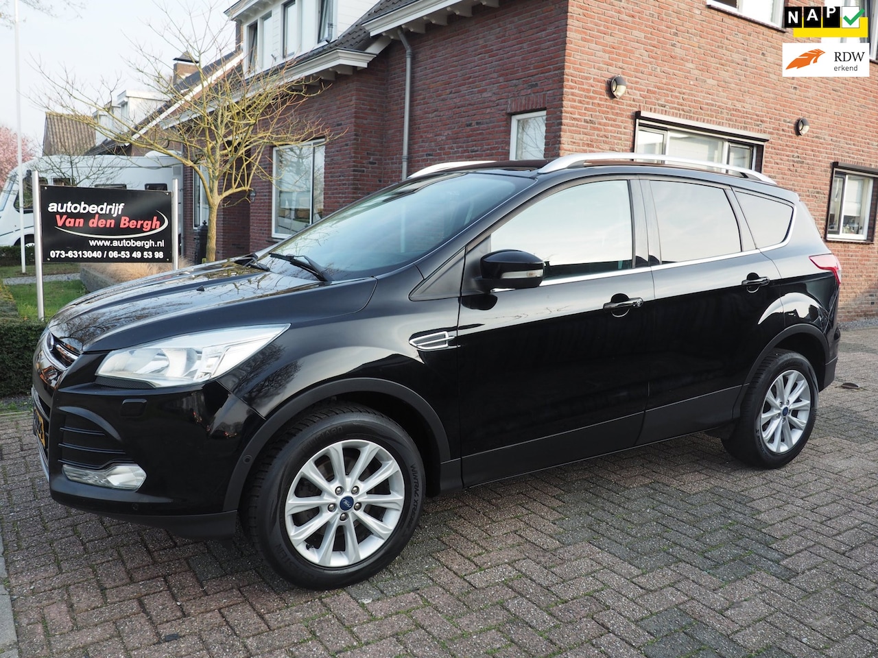 Ford Kuga - 1.5 Titanium 1.5 Titanium - AutoWereld.nl