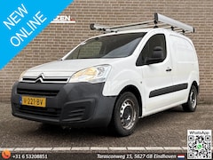 Citroën Berlingo - 1.6 BlueHDI 100 Club S&S | € 4.450, - MARGE | Airco | PDC | Kastinbouw | Trekhaak |