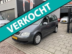 Volkswagen Touran - 1.6-16V FSI Turijn 1e Eigenaar Trekhaak Airco NAP APK