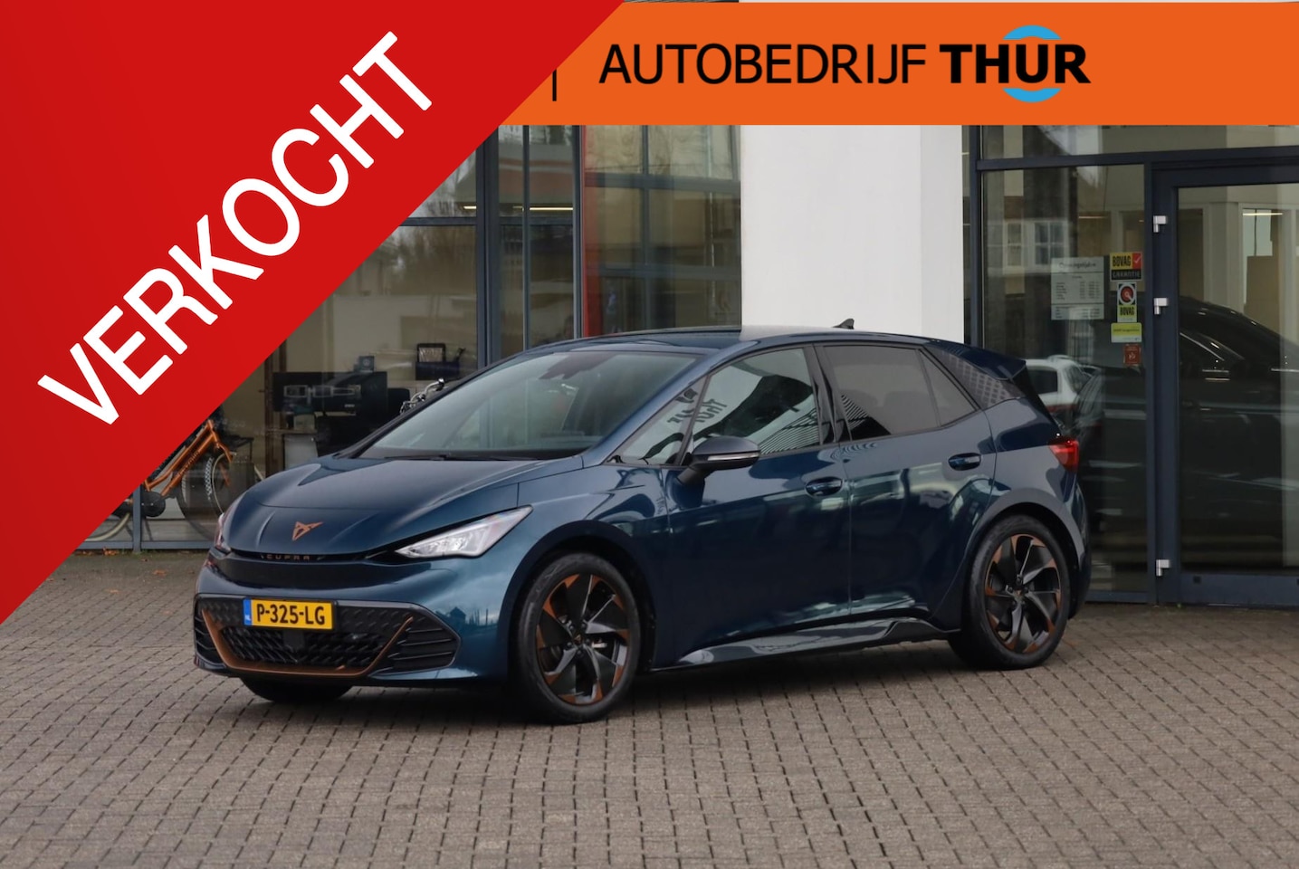 CUPRA Born - Performance One 62 kWh 204PK / 150kW, NL auto 1 eigenaar nieuw door ons geleverd, elektris - AutoWereld.nl