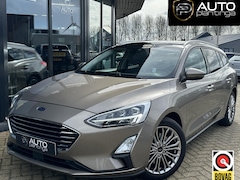 Ford Focus Wagon - 1.0 EcoBoost Titanium Business 125PK | BOMVOL | ZEER NETTE STAAT | Elektrisch Glazen Panor
