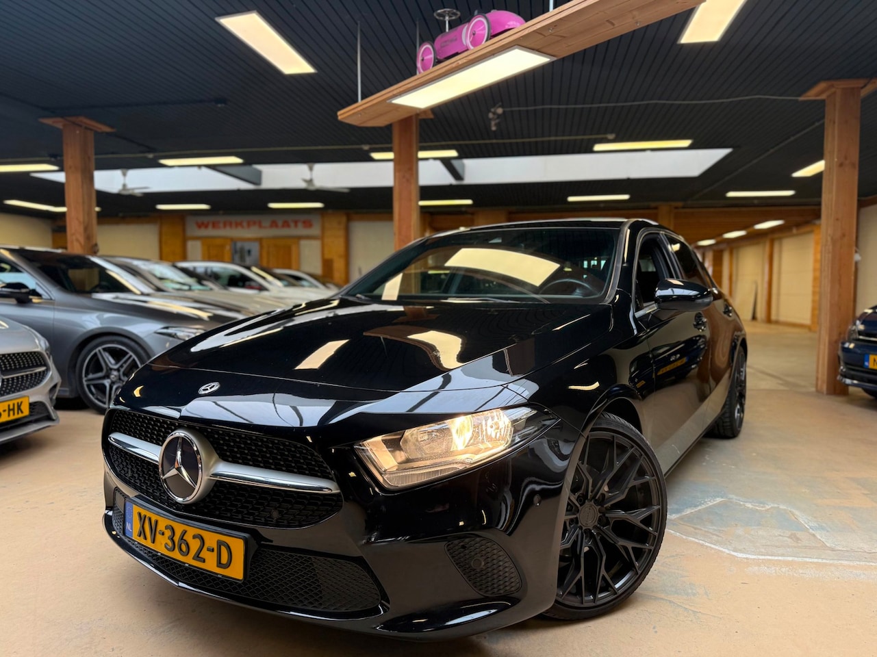 Mercedes-Benz A-klasse - 160 Advantage Cruise Control Airco - AutoWereld.nl