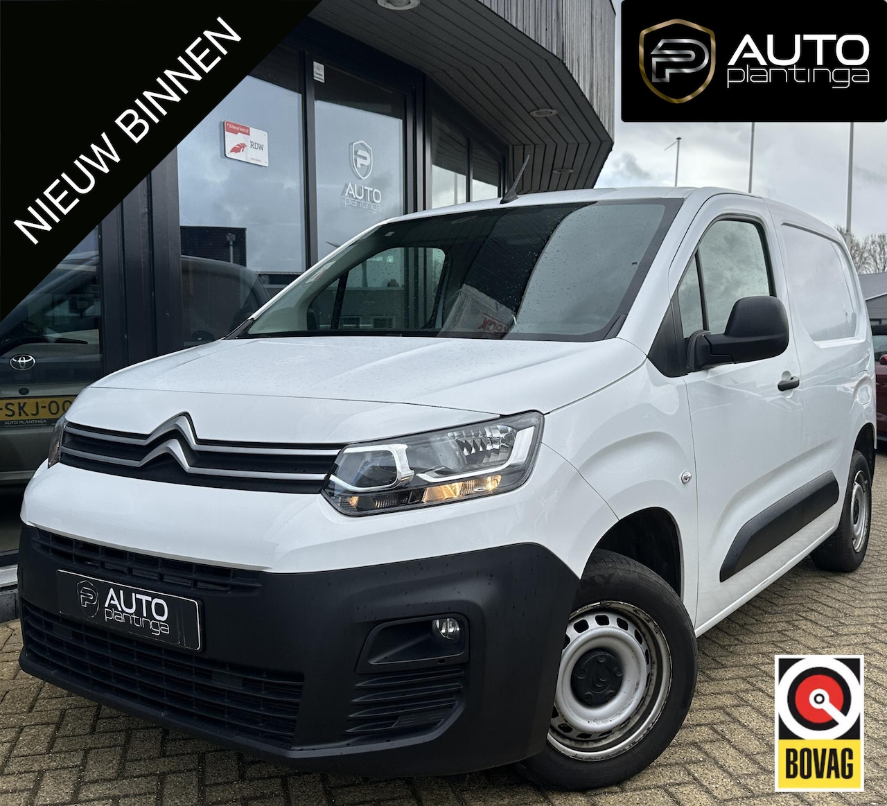 Citroën Berlingo - 1.5 BlueHDI Club 75PK | NL AUTO | 1e Eigenaar | Airco | Cruise Control | Bluetooth | Prijs - AutoWereld.nl