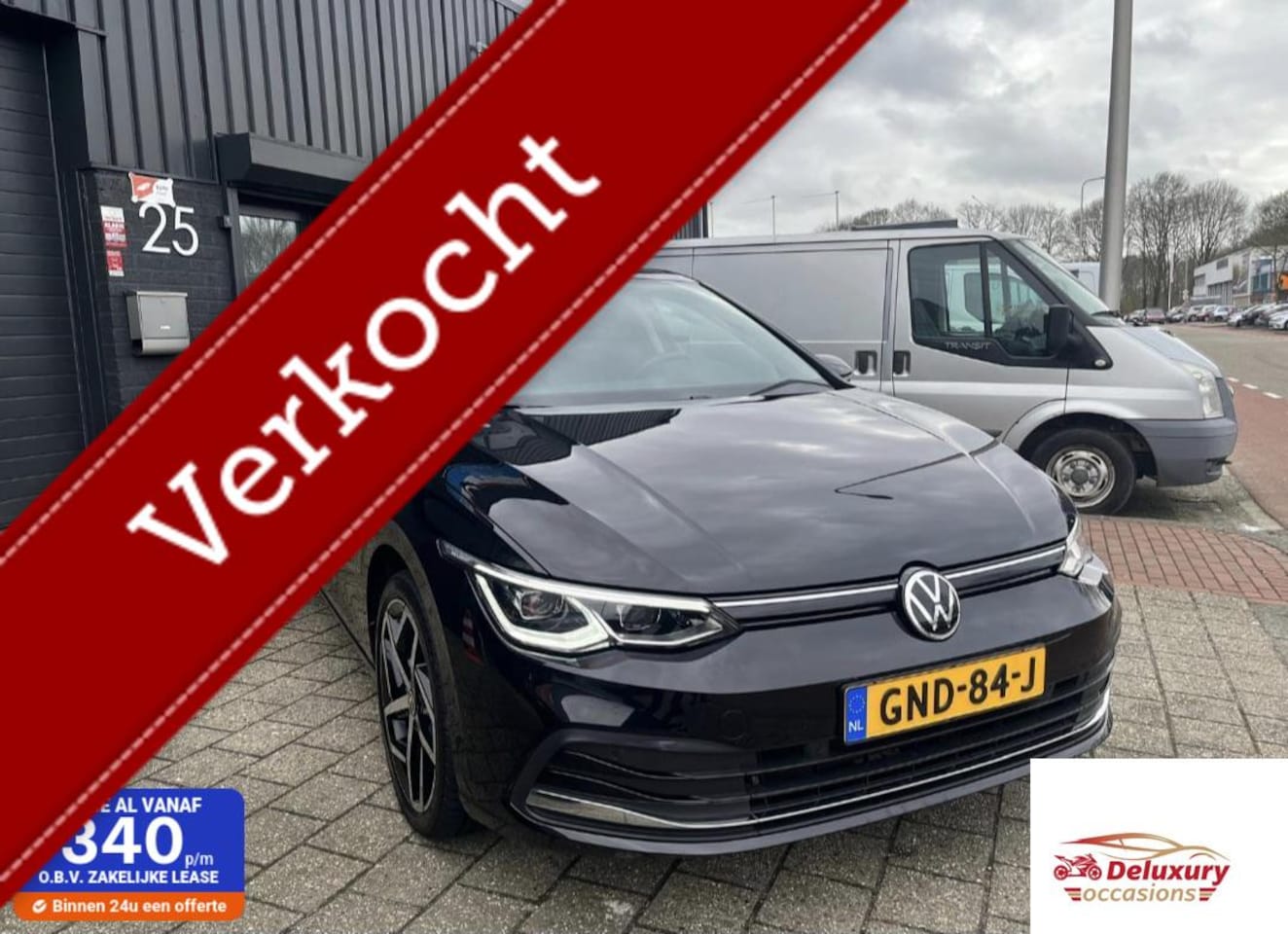 Volkswagen Golf - 1.5 eTSI Style | 150 PK | Matrix IQ | Massage & Memory | 89.236 KM - AutoWereld.nl