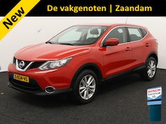 Nissan Qashqai - 1.2 Acenta Bluetooth, Cruise control, Parkeersensor voor en achter, Achteruitrijcamera, Bu