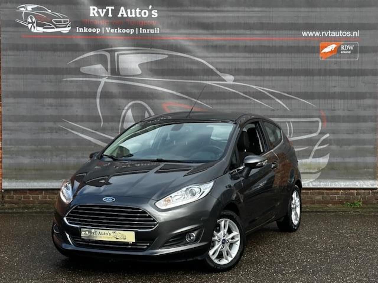 Ford Fiesta - 1.25 Titanium 1ste eigenaar,Uniek,Climatronic,Nieuwstaat,Garantie - AutoWereld.nl