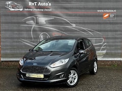 Ford Fiesta - 1.25 Titanium 1ste eigenaar, Uniek, Climatronic, Nieuwstaat, Garantie