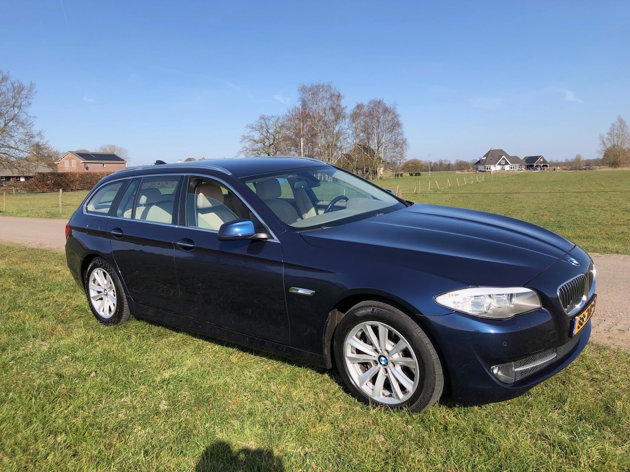 BMW 5-serie Touring - 528xi Aut. High Executive - AutoWereld.nl