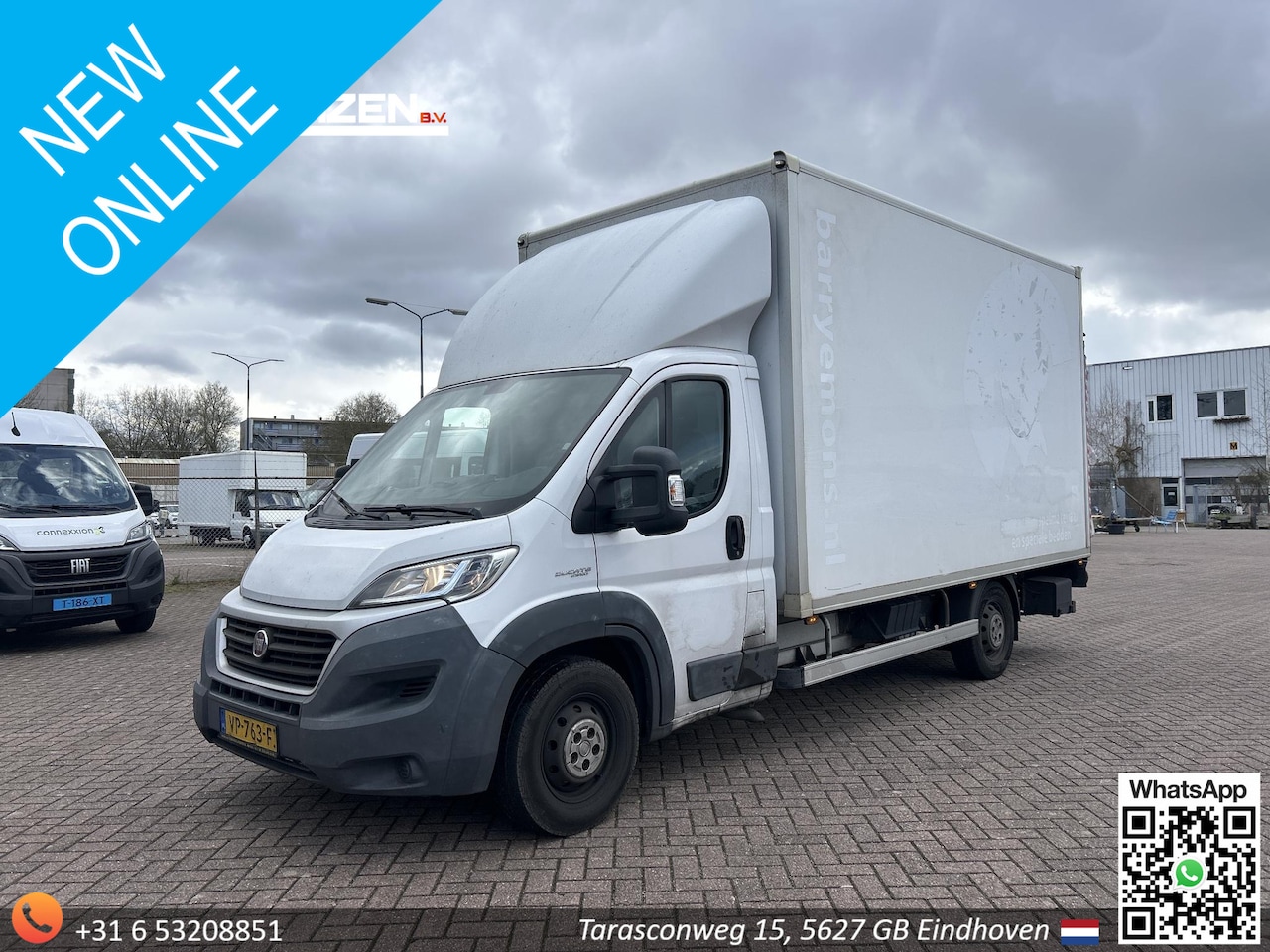 Fiat Ducato - 35H 2.3 MultiJet L4H1 | € 7.950,- NETTO! | Airco | - AutoWereld.nl