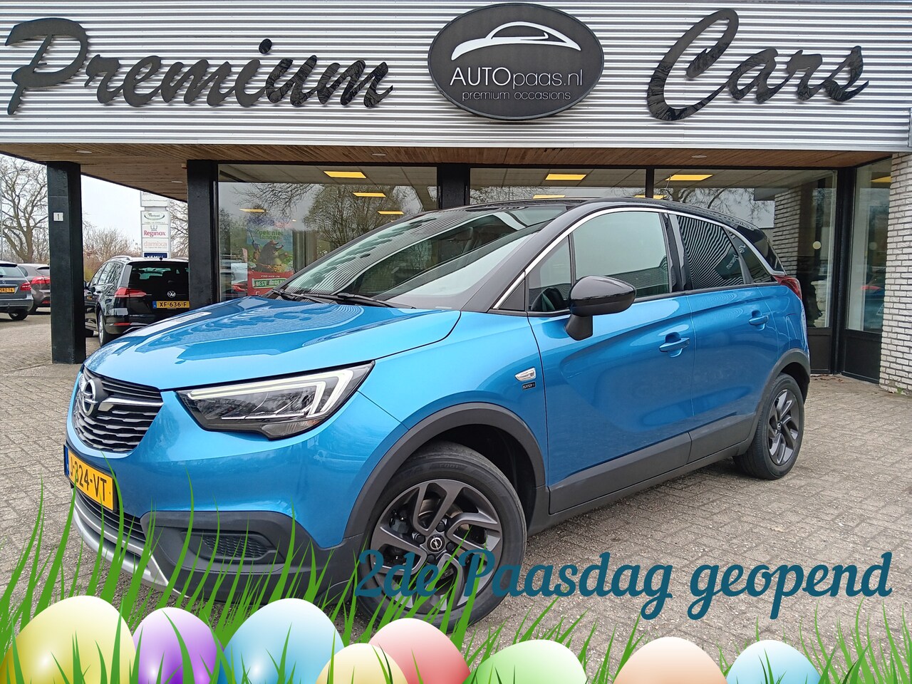 Opel Crossland X - 1.2 Edition 2020 1.2 Edition 2020,CRUISE,AIRCO,LED,NAV VIA CARPLAY, - AutoWereld.nl