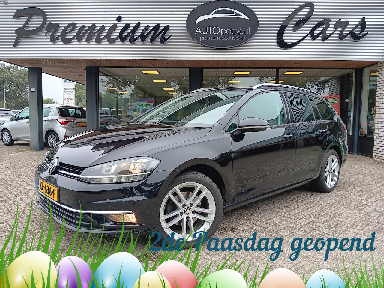 Volkswagen Golf Variant - 1.6 TDI Comfortline 1.6 TDI Comfortline,NAV,Trekh,1ste Eigenaar,Camera,Adaptive cruise - AutoWereld.nl