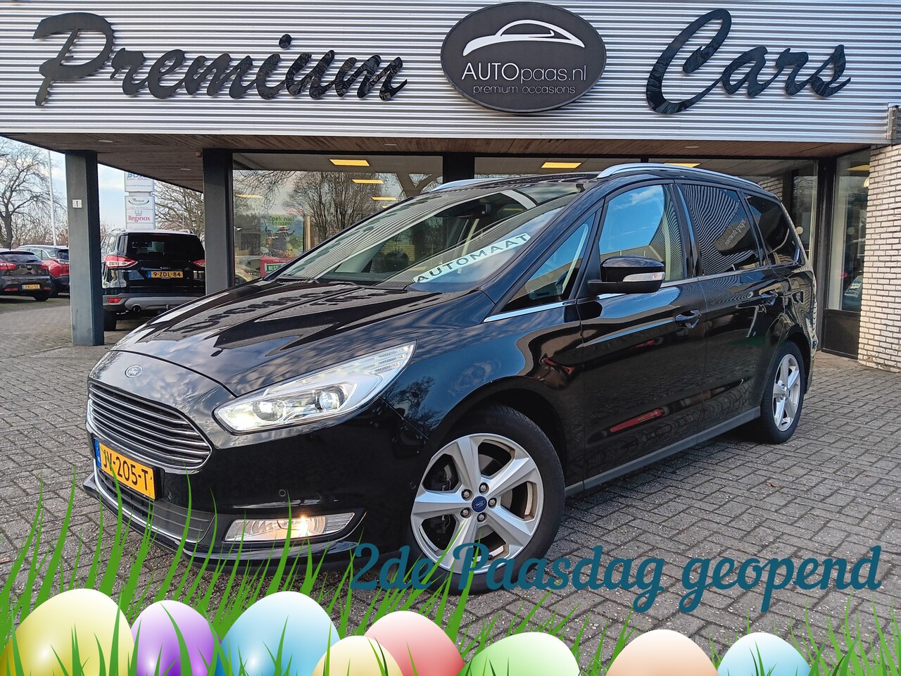 Ford Galaxy - 2.0 241PK Titanium 7Zits|AUTOMAAT|WINTERPACK|Nw prijs € 61000.- - AutoWereld.nl