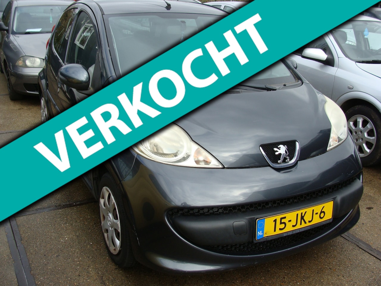 Peugeot 107 - 1.0-12V XR st bekr 5 drs elek pak nap apk - AutoWereld.nl