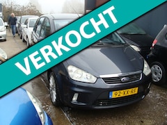 Ford C-Max - 1.8-16V Titanium flexifuel st bekr airco elek pak nap apk
