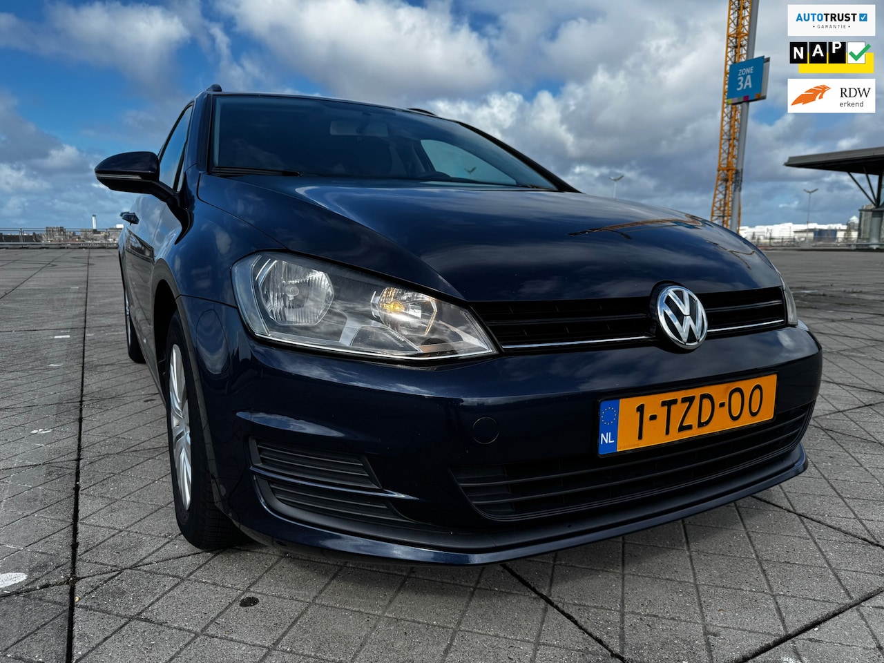 Volkswagen Golf Variant - 1.6 TDI AIRCO CRUISE NAVI NAP - AutoWereld.nl