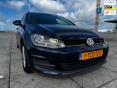 Volkswagen Golf Variant - 1.6 TDI AIRCO CRUISE NAVI NAP