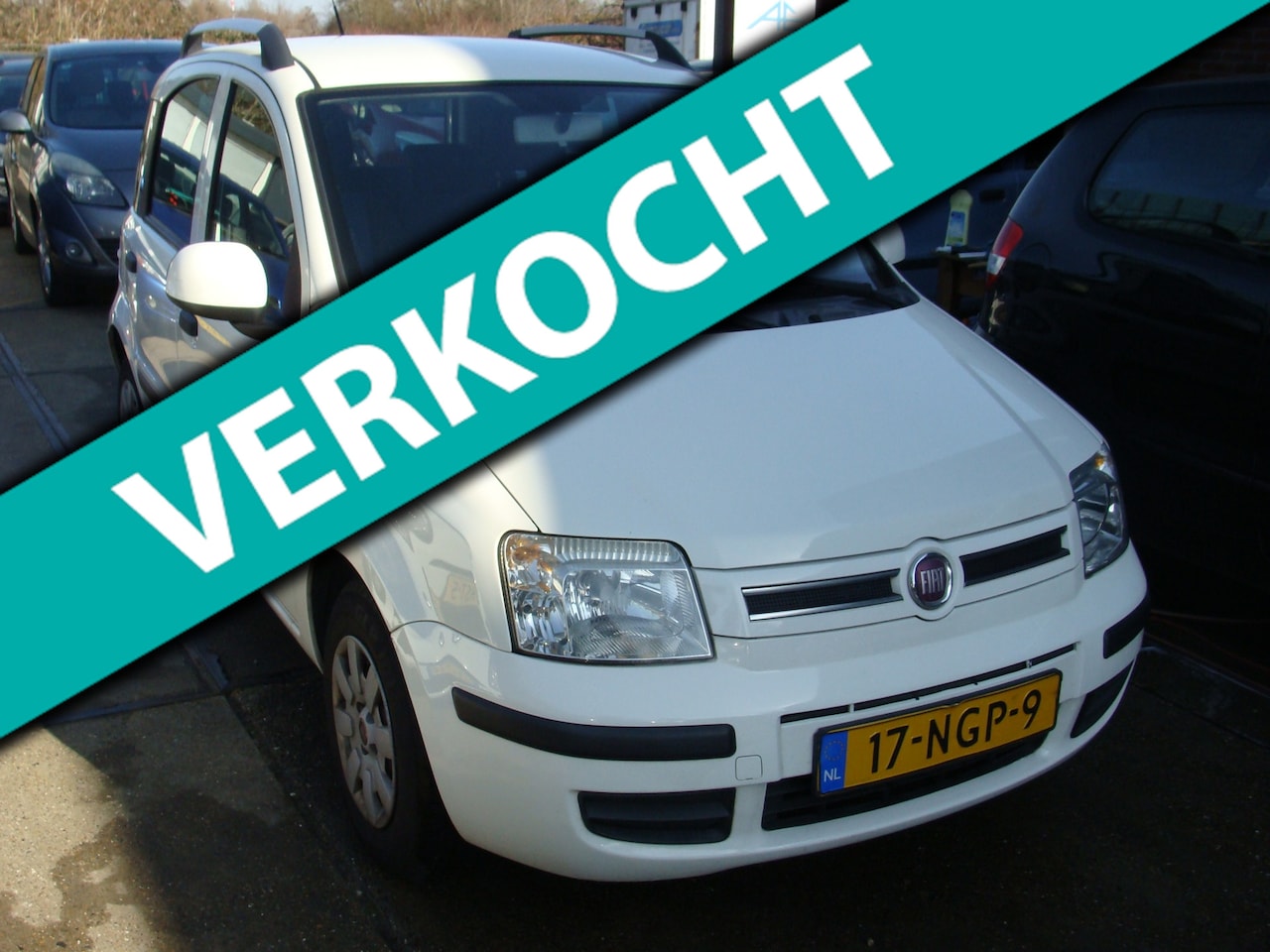 Fiat Panda - 1.2 Edizione Cool airco elek pak nap apk - AutoWereld.nl