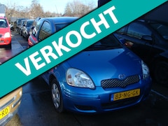 Toyota Yaris - 1.0 VVT-i Sol st bekr airco elek pak nap apk