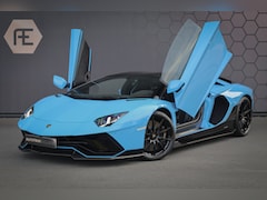 Lamborghini Aventador - Ultimae 6.5 V12 | 1 OF 350 | AD PERSONAM EXTERIOR & INTERIOR | BLU CEPHEUS | FULL CARBON |