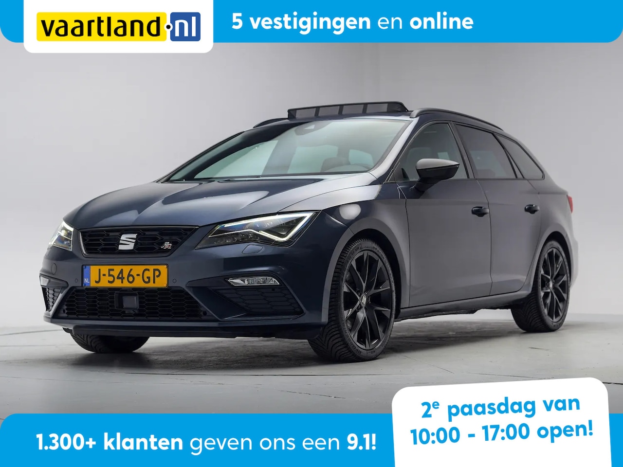 SEAT Leon Sportstourer - 1.5 TSI FR Ultimate Edition Black Aut. [ Panorama Virtual LED Navi ] - AutoWereld.nl