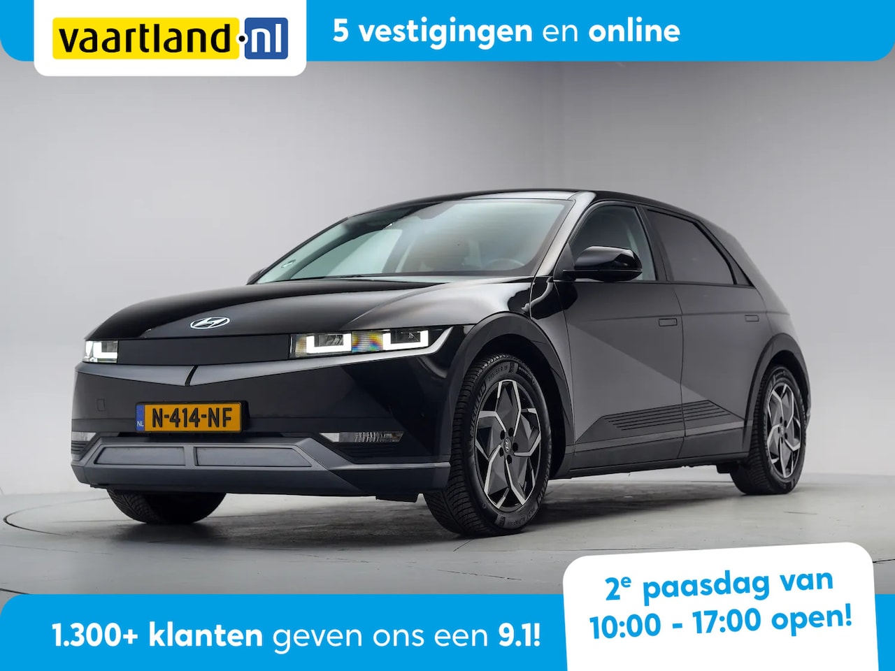 Hyundai IONIQ 5 - 73 kWh Style 3-Fase [ Warmtepomp LED Navi Trekhaak ] - AutoWereld.nl